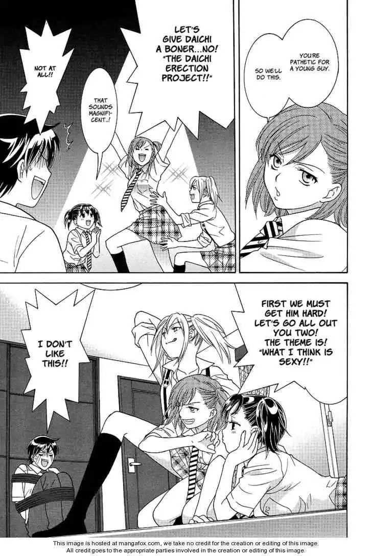 Joshikousei Girls Love Chapter 2 16